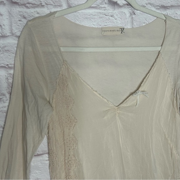 4 LoveAndLiberty By Johnny Was Asymmetric Blouse - Picture 6 of 13
